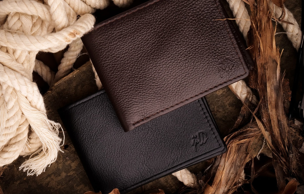 men women coin cash wallet purse cow Leather card holder pocket case red  H586