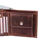 Load image into Gallery viewer, Trident 2.0 Mens Vintage Leather Wallet
