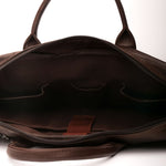 Load image into Gallery viewer, Executive Leather Laptop Bag-Brown
