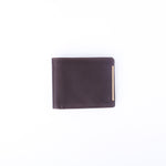 Load image into Gallery viewer, Mens Pure Leather Wallet Bifold Brown stripe
