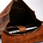 Load image into Gallery viewer, Nomad Vintage Leather Backpack
