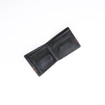 Load image into Gallery viewer, Croc-Style Leather Mens Wallet-Black
