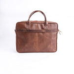 Load image into Gallery viewer, Everyday Companion Leather Laptop Bag-Tan
