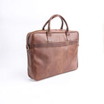 Load image into Gallery viewer, Everyday Companion Leather Laptop Bag-Tan
