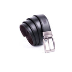 Load image into Gallery viewer, Castelo Premium Quality Reversible Mens Leather Belt
