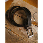 Load image into Gallery viewer, Castelo Premium Quality Reversible Mens Leather Belt
