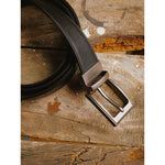 Load image into Gallery viewer, Castelo Premium Quality Reversible Mens Leather Belt

