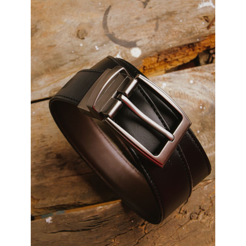 Castelo Premium Quality Reversible Mens Leather Belt
