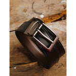 Load image into Gallery viewer, Castelo Premium Quality Reversible Mens Leather Belt
