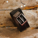 Load image into Gallery viewer, Castelo Premium Quality Reversible Mens Leather Belt
