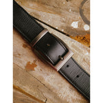 Load image into Gallery viewer, Castelo Premium Quality Reversible Mens Leather Belt
