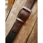 Load image into Gallery viewer, Castelo Premium Quality Reversible Mens Leather Belt

