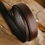 Load image into Gallery viewer, Castelo Premium Quality Reversible Mens Leather Belt

