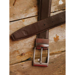 Load image into Gallery viewer, Castelo Premium Quality Reversible Mens Leather Belt
