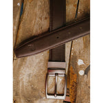 Load image into Gallery viewer, Castelo Premium Quality Reversible Mens Leather Belt
