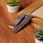 Load image into Gallery viewer, Handmade Leather Watch Strap For Apple
