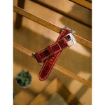 Load image into Gallery viewer, Handmade Leather Watch Strap For Apple
