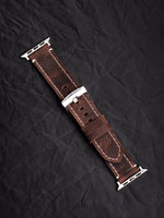 Load image into Gallery viewer, Handmade Leather Watch Strap For Apple
