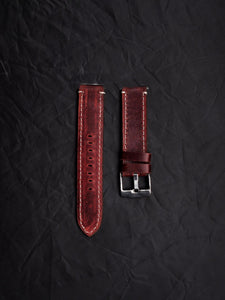 Standard 22mm-Handmade Leather Watch Strap