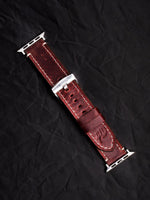 Load image into Gallery viewer, Handmade Leather Watch Strap For Apple
