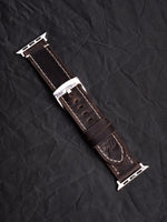 Load image into Gallery viewer, Handmade Leather Watch Strap For Apple
