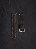 Load image into Gallery viewer, Standard 22mm-Handmade Leather Watch Strap-Croco Style

