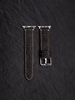Load image into Gallery viewer, Handmade Leather Watch Strap For Apple-Croco Style
