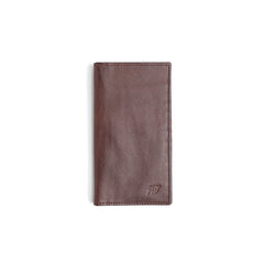 Executive Leather Long Wallet - Vintage Brown