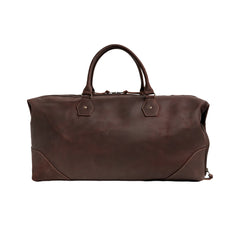 The Weekender Travel Leather Duffle Bag
