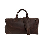 Load image into Gallery viewer, The Weekender Travel Leather Duffle Bag
