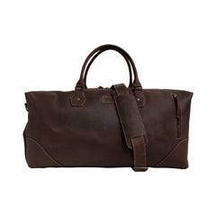 The Weekender Travel Leather Duffle Bag
