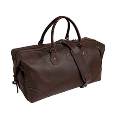 The Weekender Travel Leather Duffle Bag
