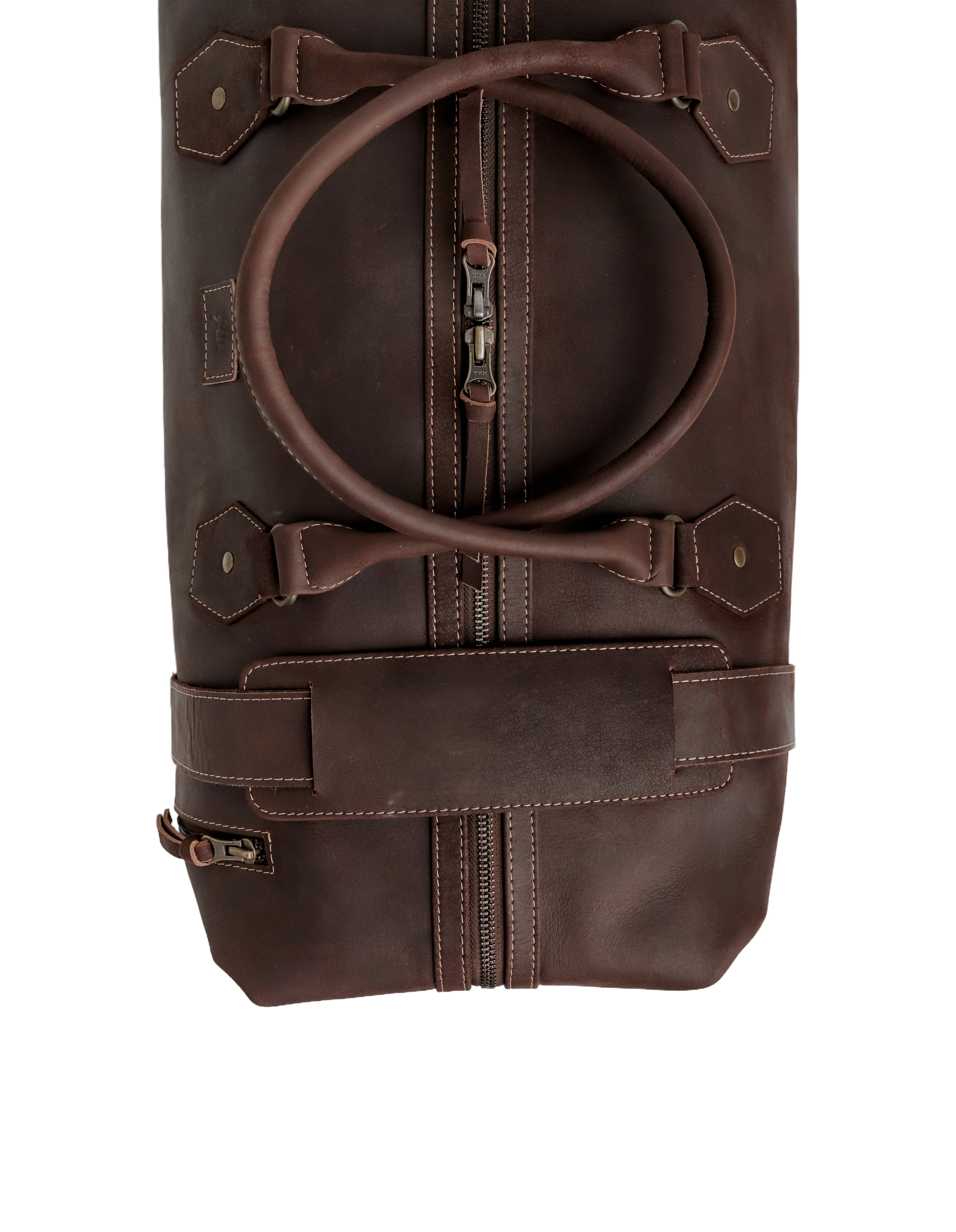 The Weekender Travel Leather Duffle Bag
