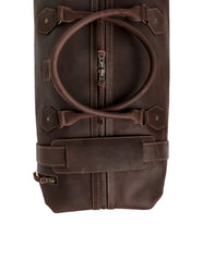 The Weekender Travel Leather Duffle Bag