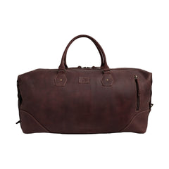 The Weekender Travel Leather Duffle Bag