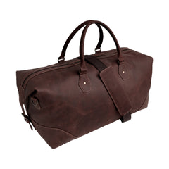 The Weekender Travel Leather Duffle Bag