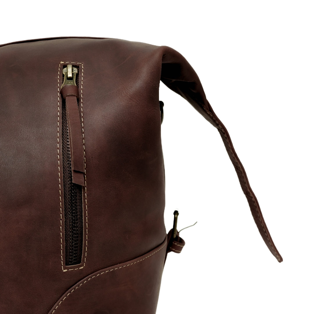 The Weekender Travel Leather Duffle Bag