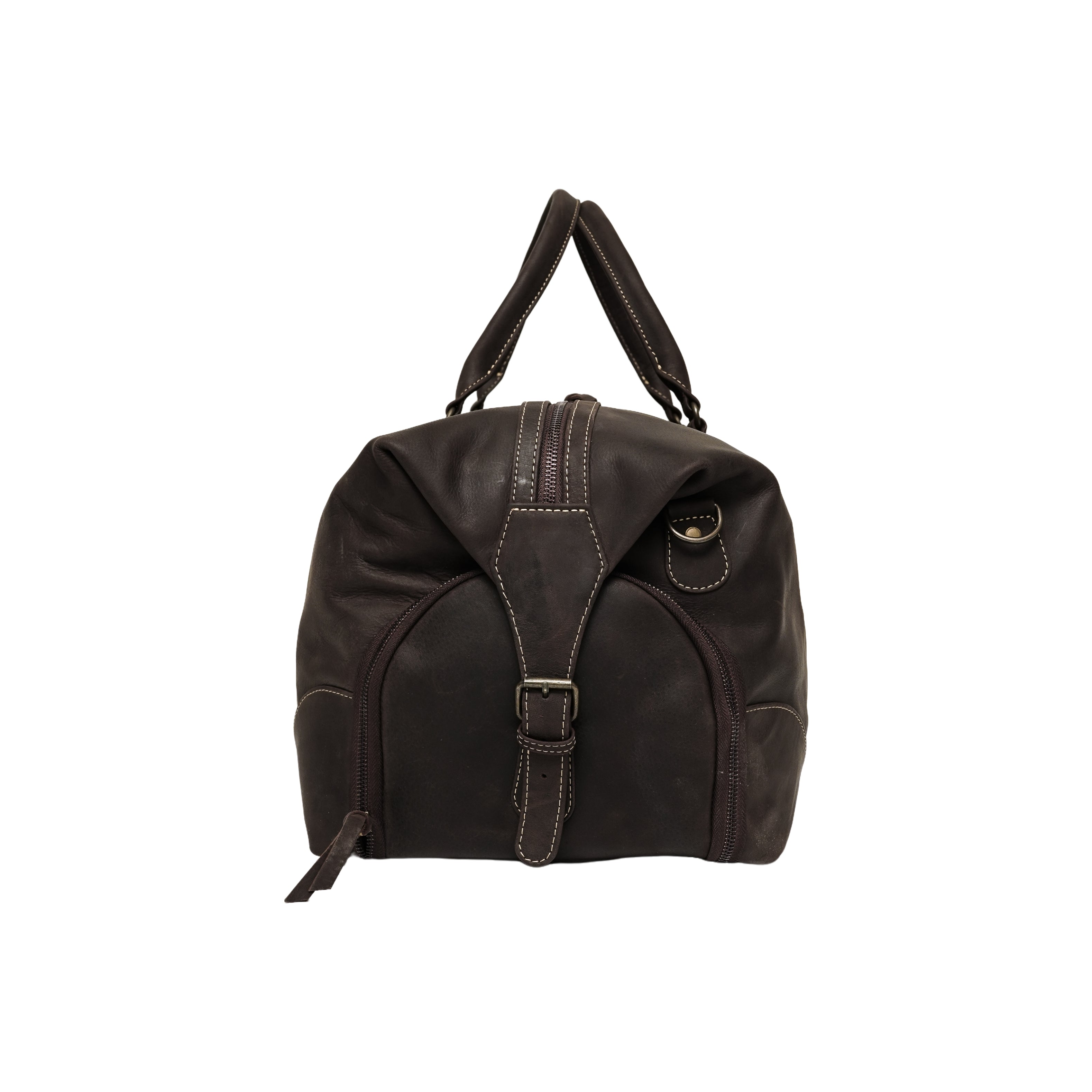 The Weekender Travel Leather Duffle Bag