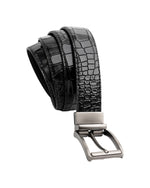 Load image into Gallery viewer, Mens 2in1 Croc Textured Style Reversible Leather Belt
