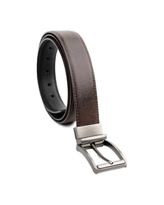 Saffiano Luxe-Mens Premium Leather Belt