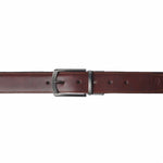 Load image into Gallery viewer, BLACK CHOCOLATE BROWN Double Sided Reversible Men&#39;s&#39; Leather Belt
