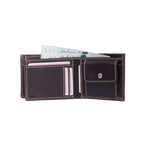 Load image into Gallery viewer, Trident 2.0 Mens Vintage Leather Wallet
