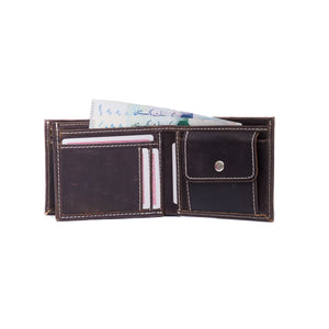Trident 2.0 Mens Vintage Leather Wallet