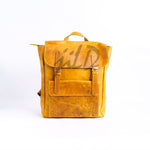 Load image into Gallery viewer, Nomad Vintage Leather Backpack - Camel Brown
