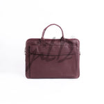 Load image into Gallery viewer, Parker Slim Leather Laptop Bag-Burgundy
