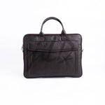 Load image into Gallery viewer, Parker Slim Leather Laptop Bag-Dark Brown
