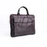 Load image into Gallery viewer, Parker Slim Leather Laptop Bag-Dark Brown
