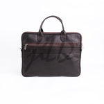 Load image into Gallery viewer, Parker Slim Leather Laptop Bag-Dark Brown
