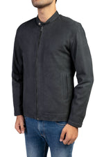 Load image into Gallery viewer, Mens Classic Suede Leather Jacket
