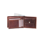 Load image into Gallery viewer, Trident 2.0 Mens Vintage Leather Wallet
